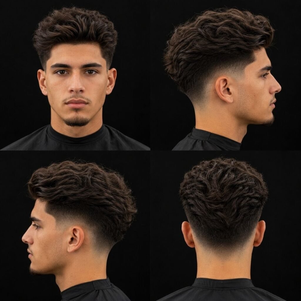 Low Taper Fade vs Blowout Taper