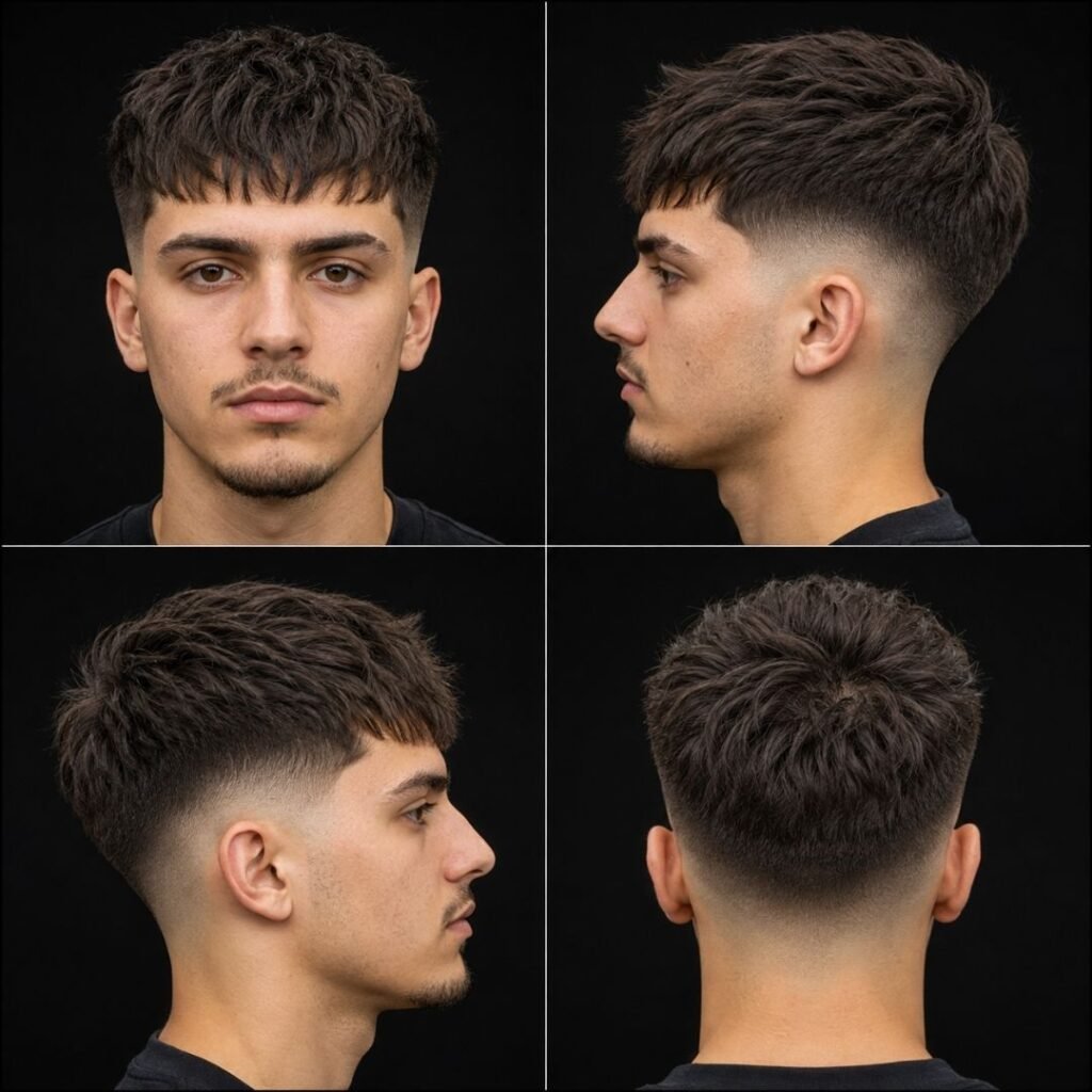Low Taper Fringe