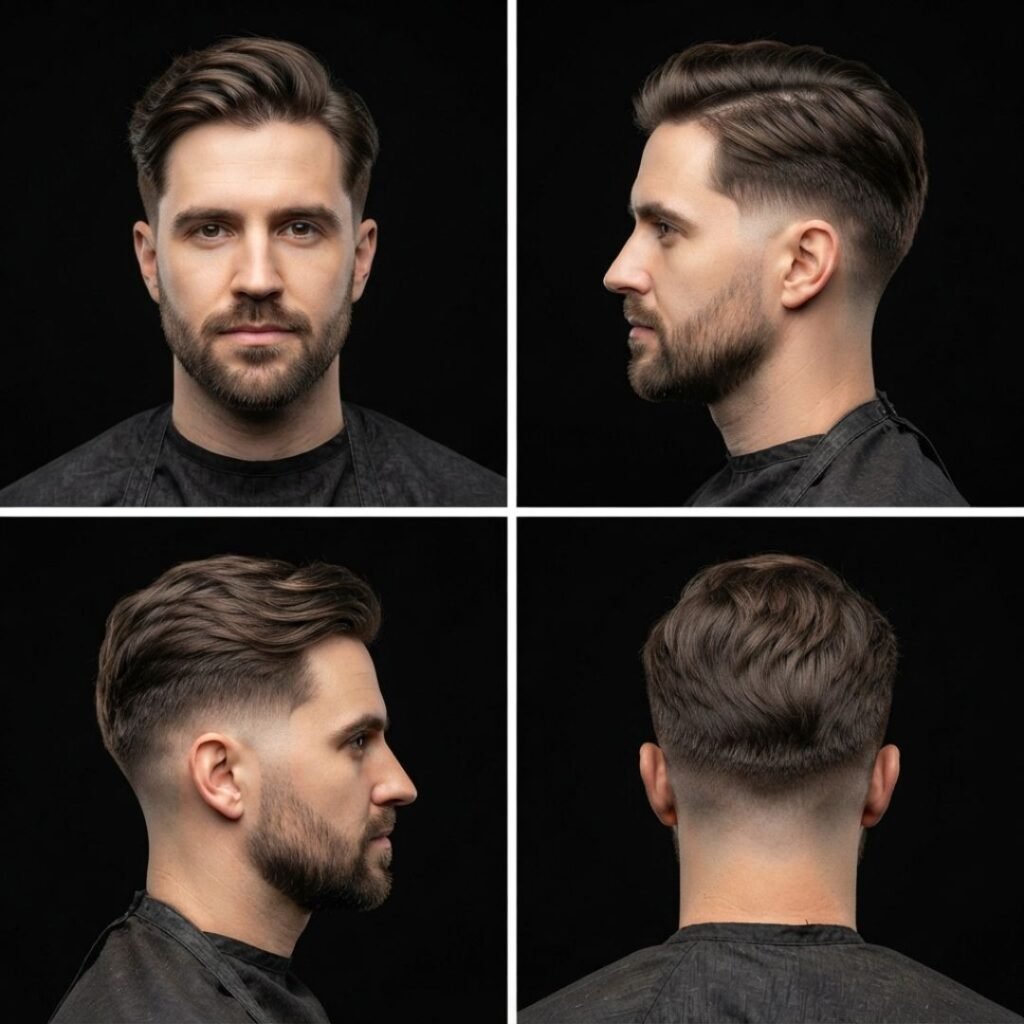 Medium Parted Flow