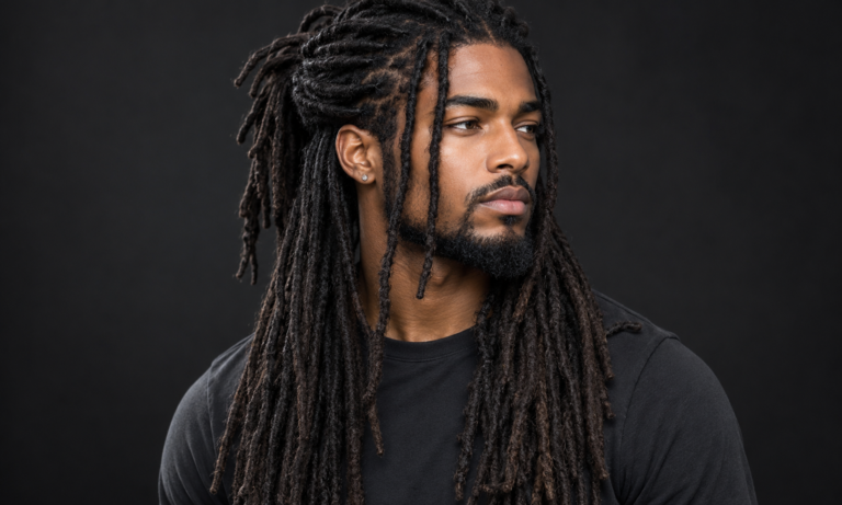 Men’s Loc Styles for Long Hair