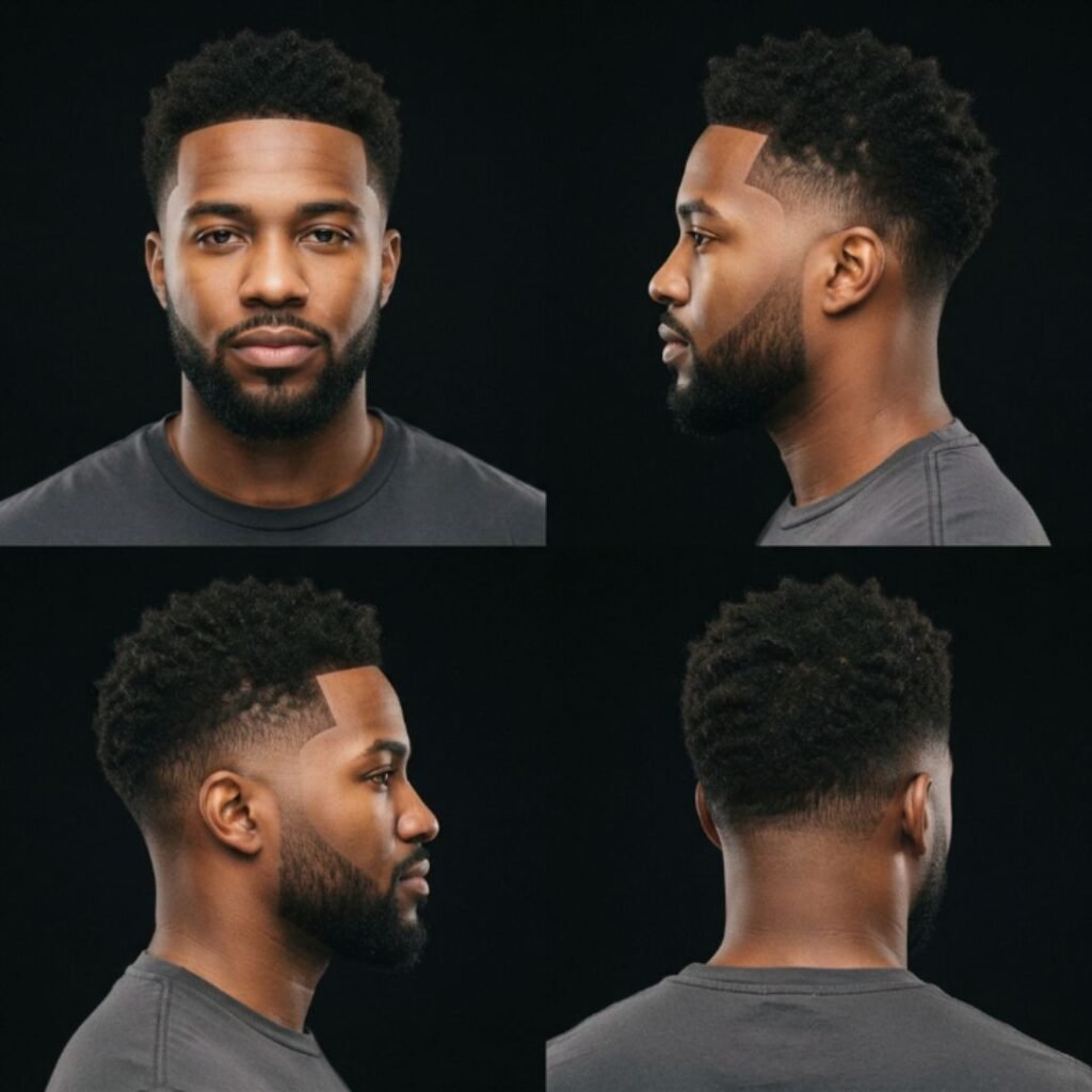 Mid Taper Fade