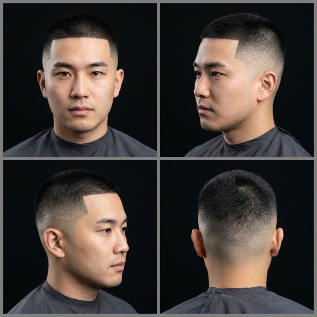 Military Crew Cut