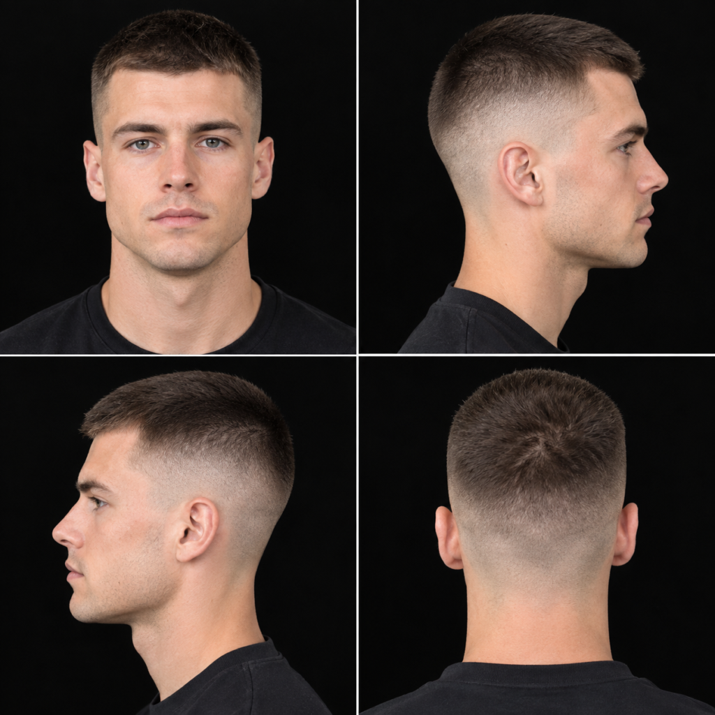 Military Crew Cut