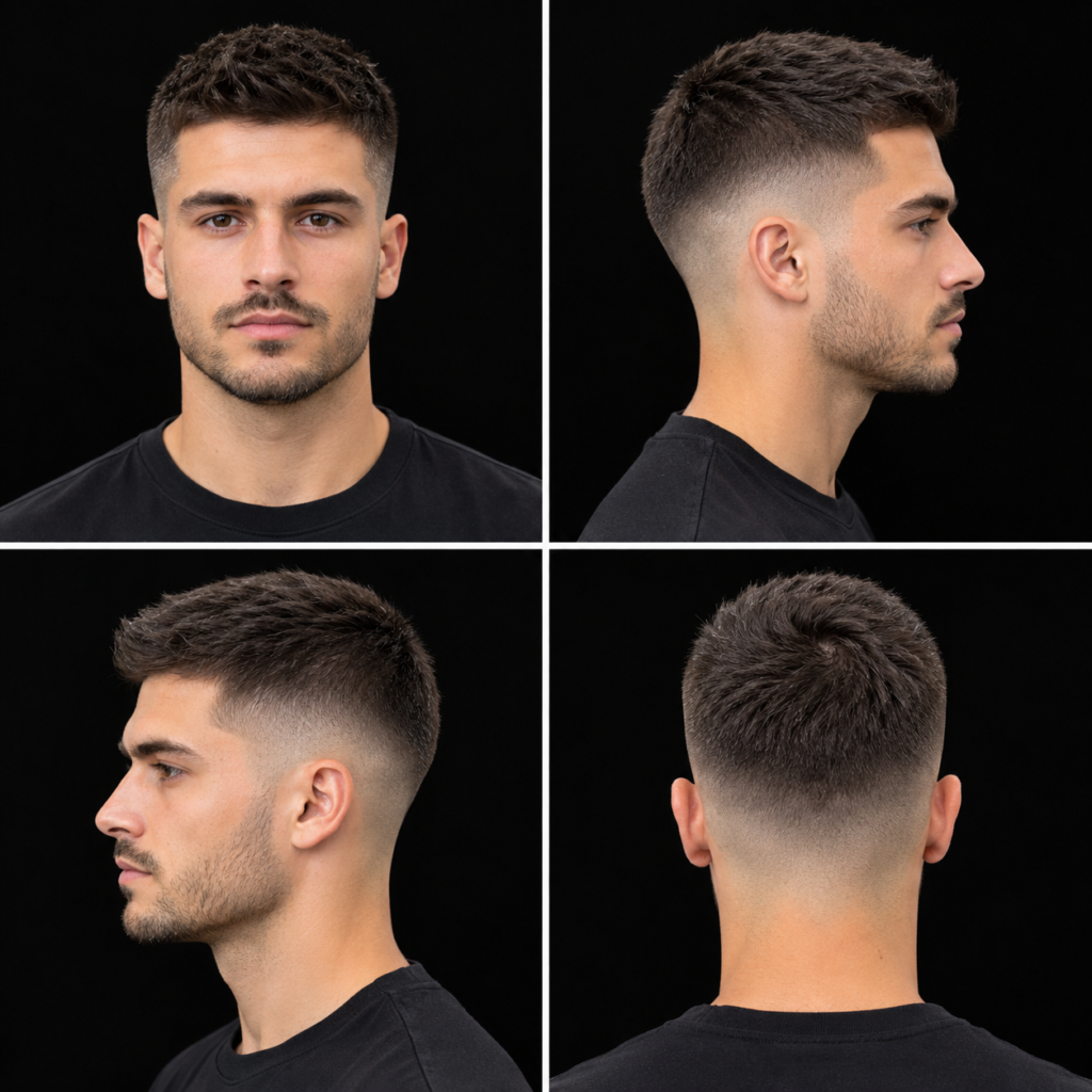 Modern Crew Cut