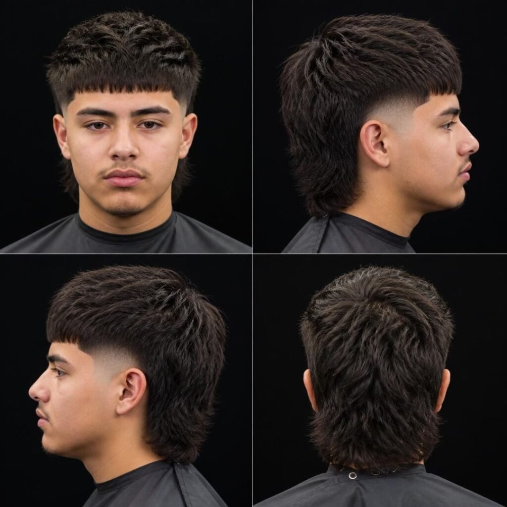Modern Kid Mullet