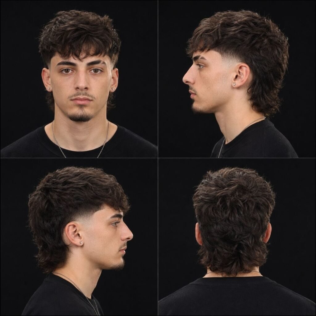 Modern Mullet