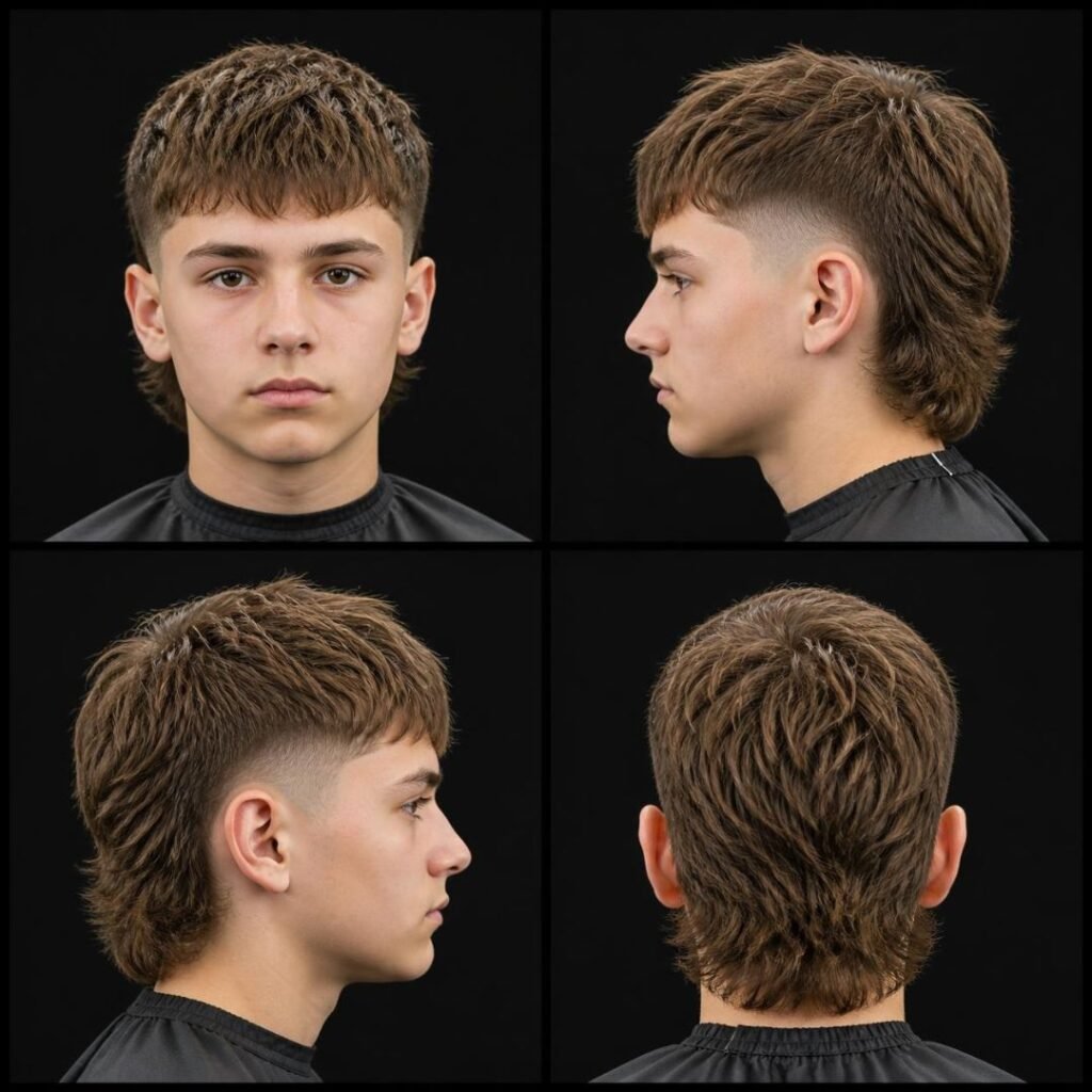 Popular Kids Mullet Haircuts