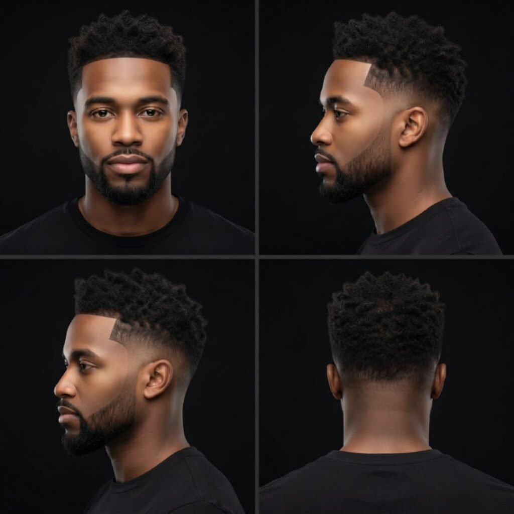 Shadow Taper Fade