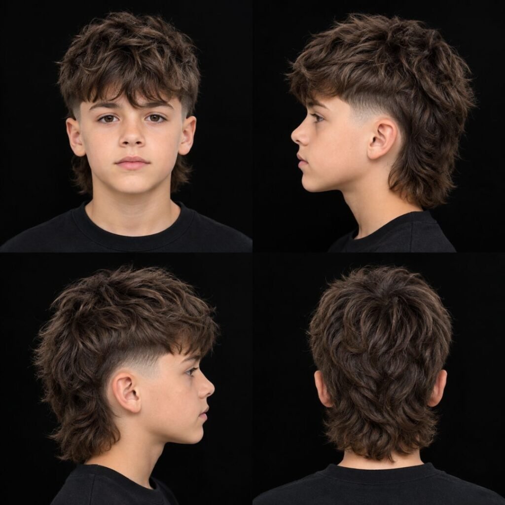 Shag Mullet Kids