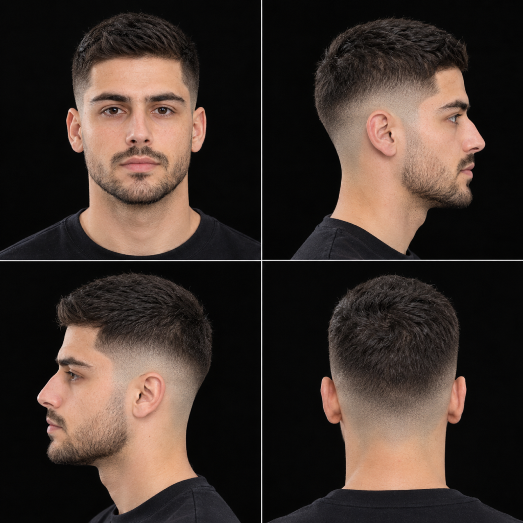 Short Crew Cut
