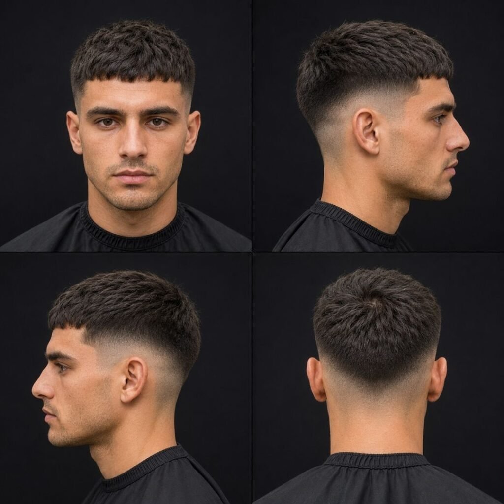 Short French Crop Haircut