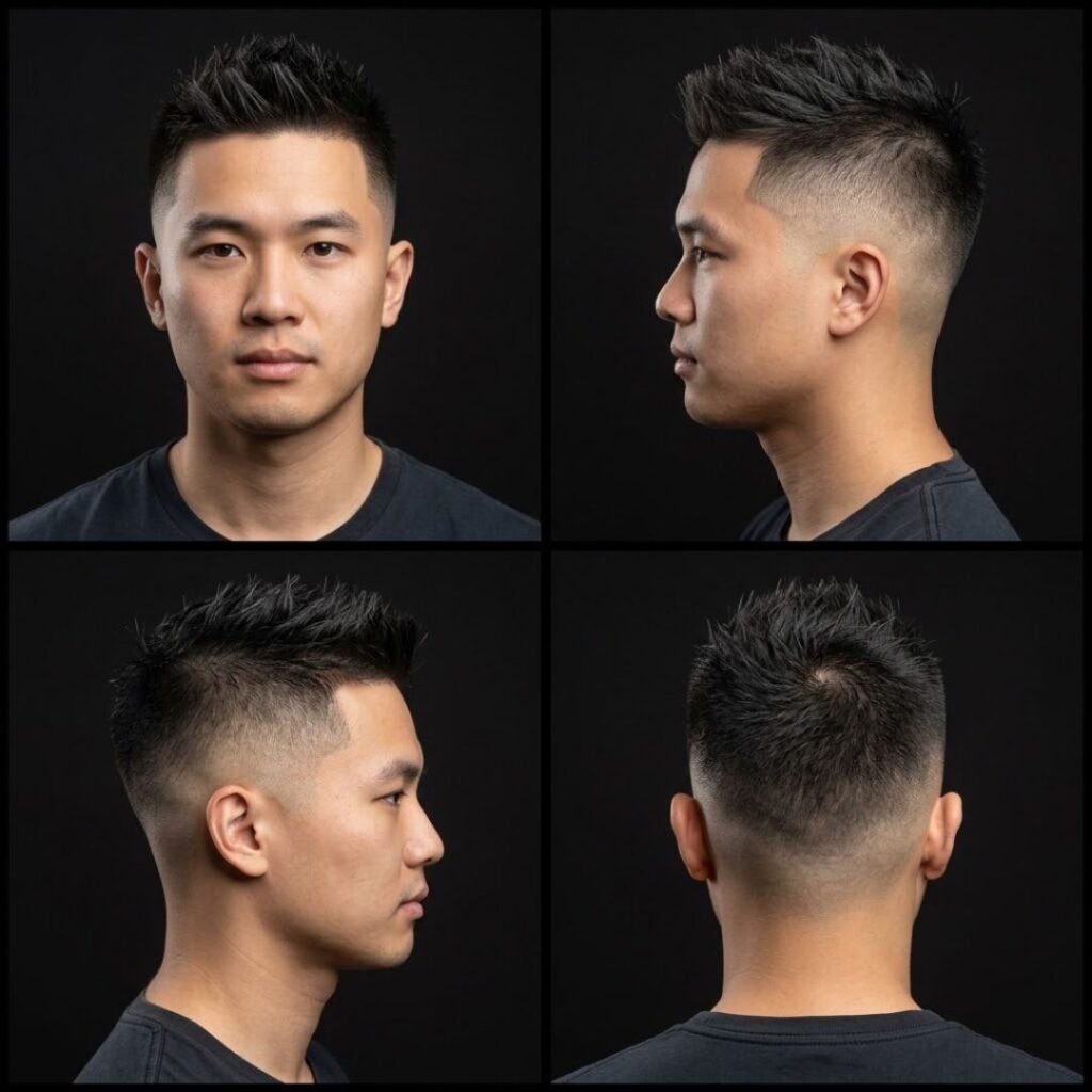 Spiky Buzz Cut