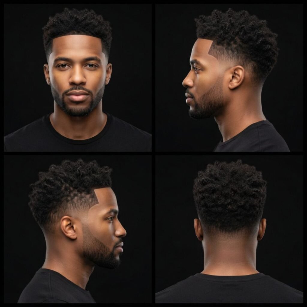 Taper Fade for Afro Hair