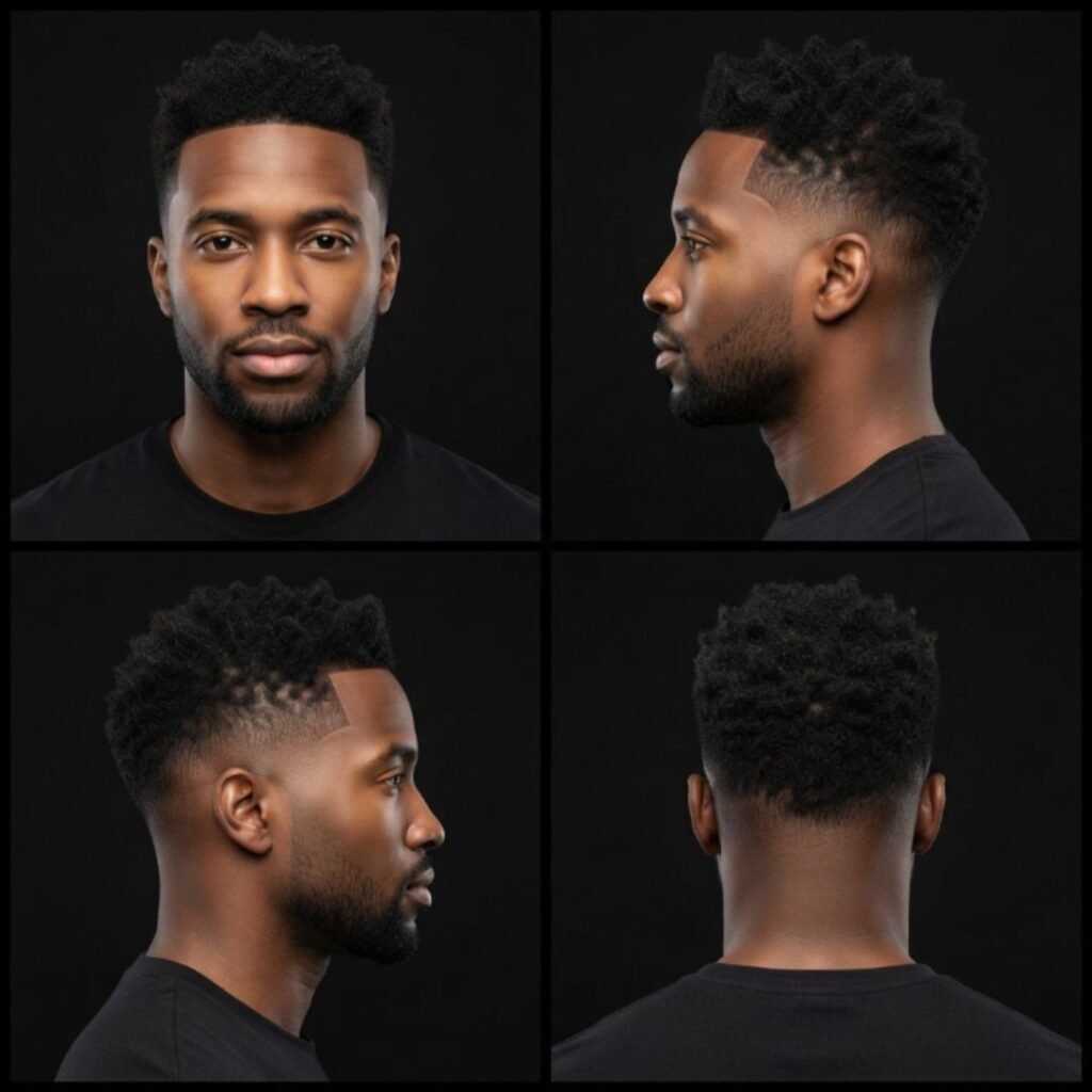 Taper Fade for Asian Hair