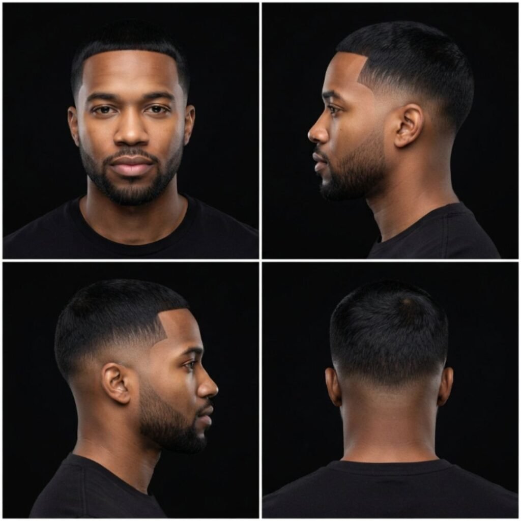 Taper Fade for Straight Hair