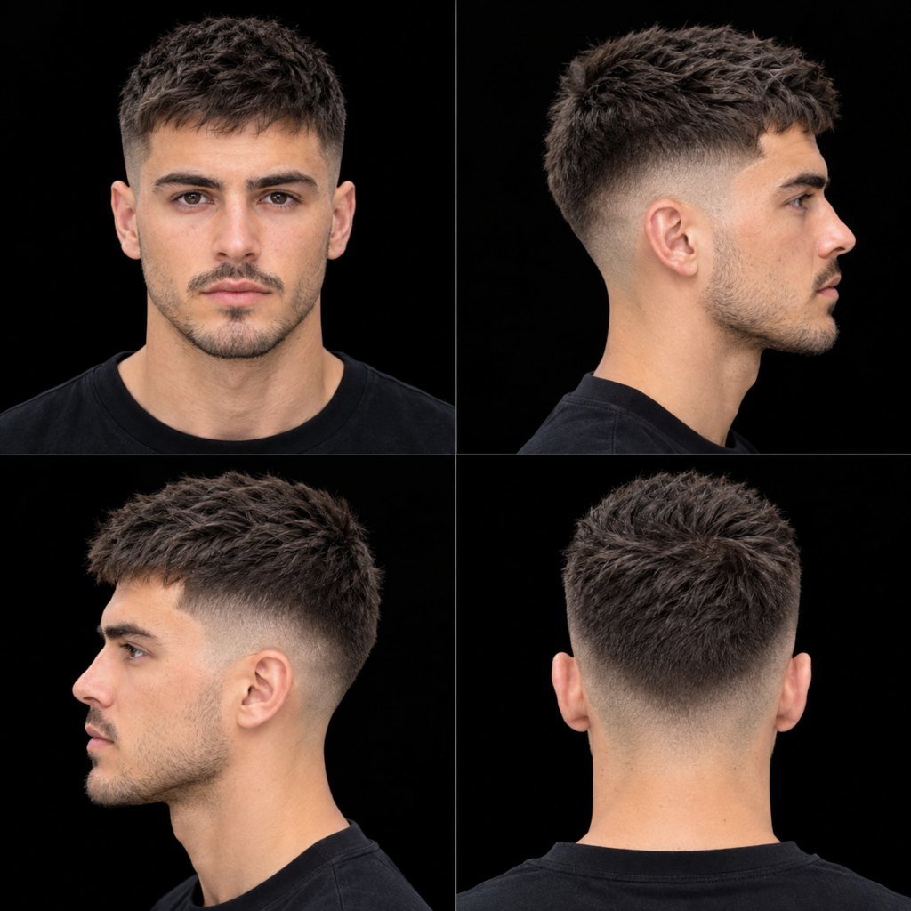 Textured Crew Cut