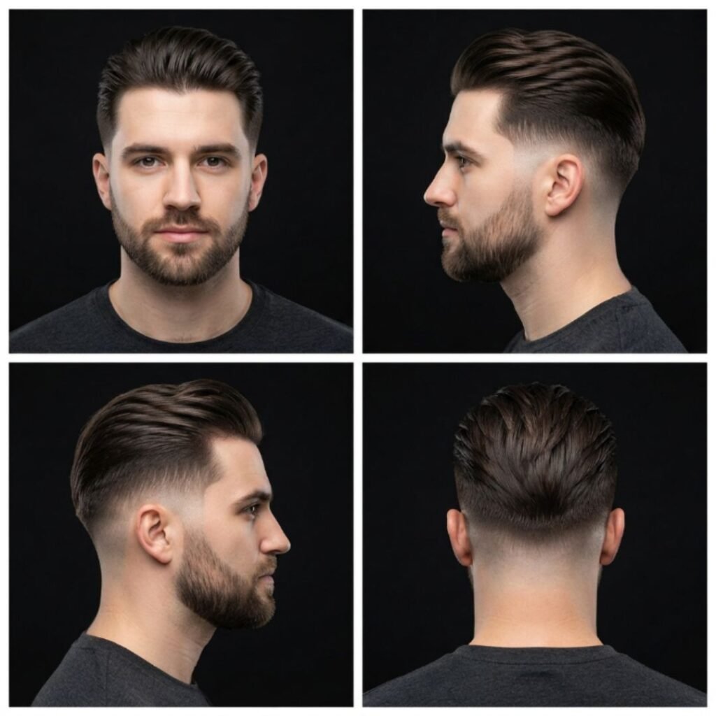 The Slicked-Back Version