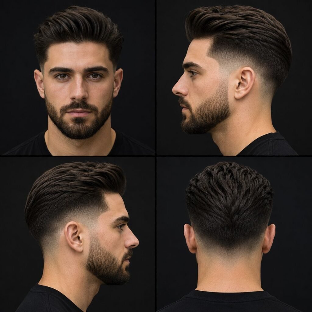 Timeless Tapered Undercut