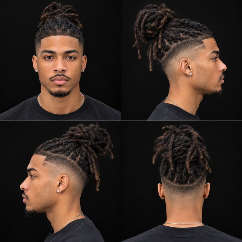 Top Knot Locs