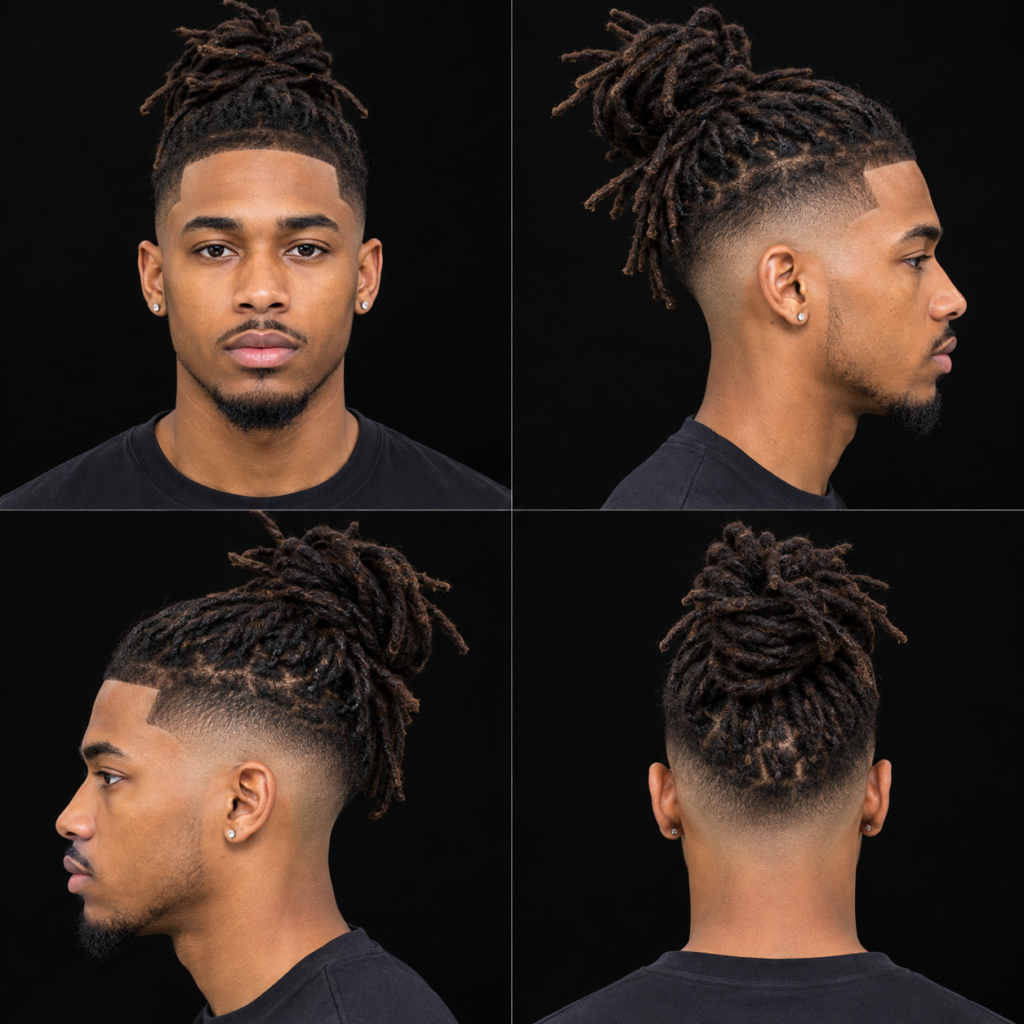 Top Knot Locs