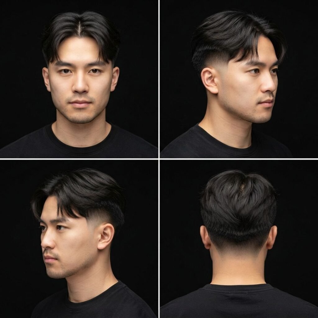 Two Block Middle Part