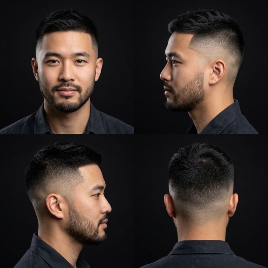 Undercut Crew Cut
