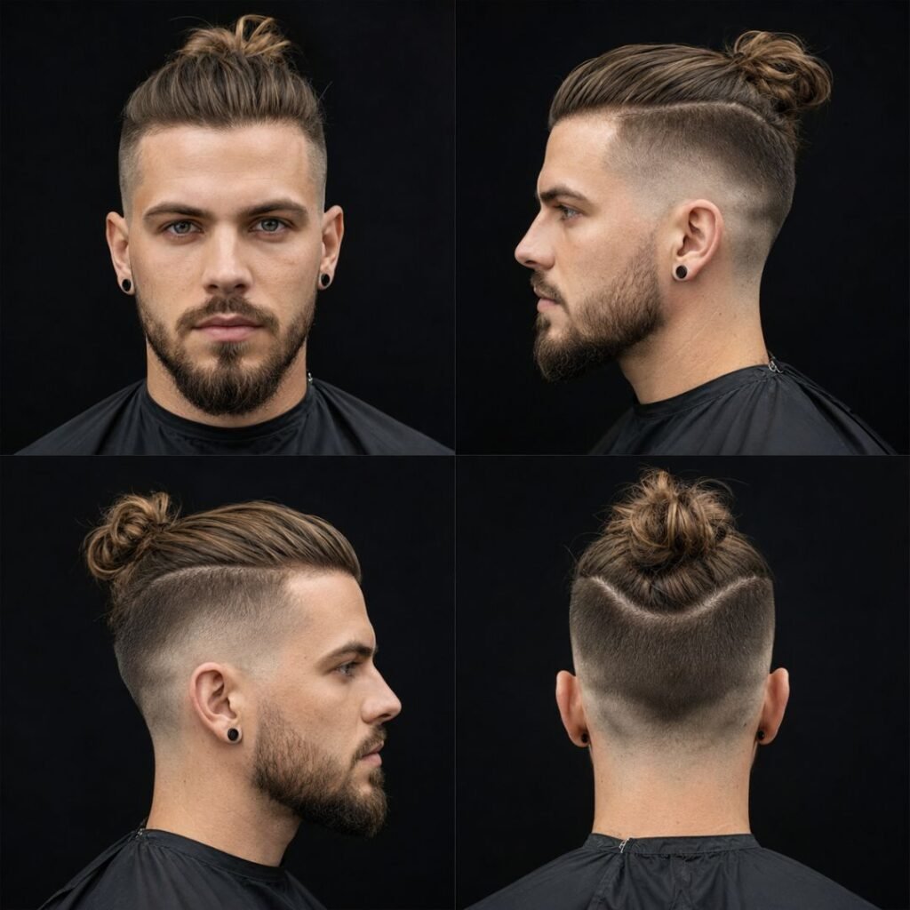 Undercut Hairstyles For Men With Long Hair