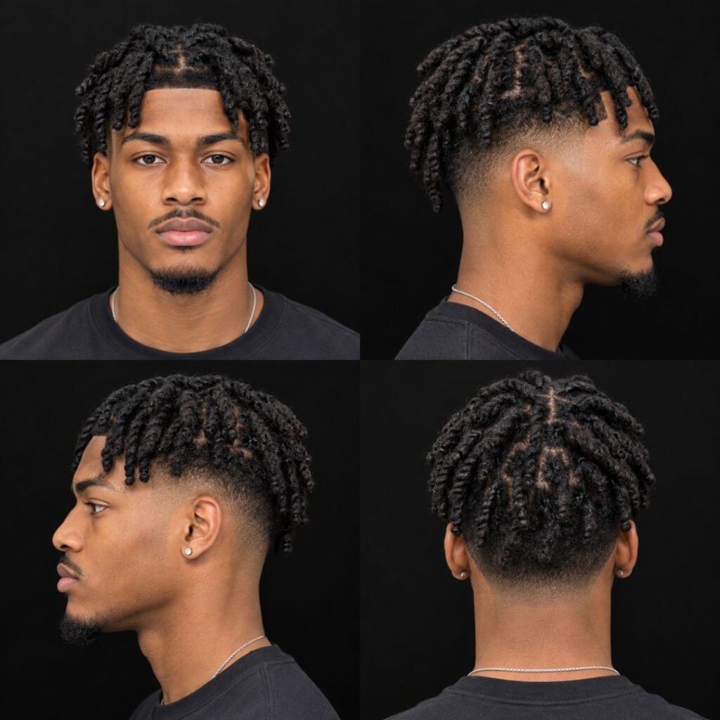 Wrapped or Coiled Locs