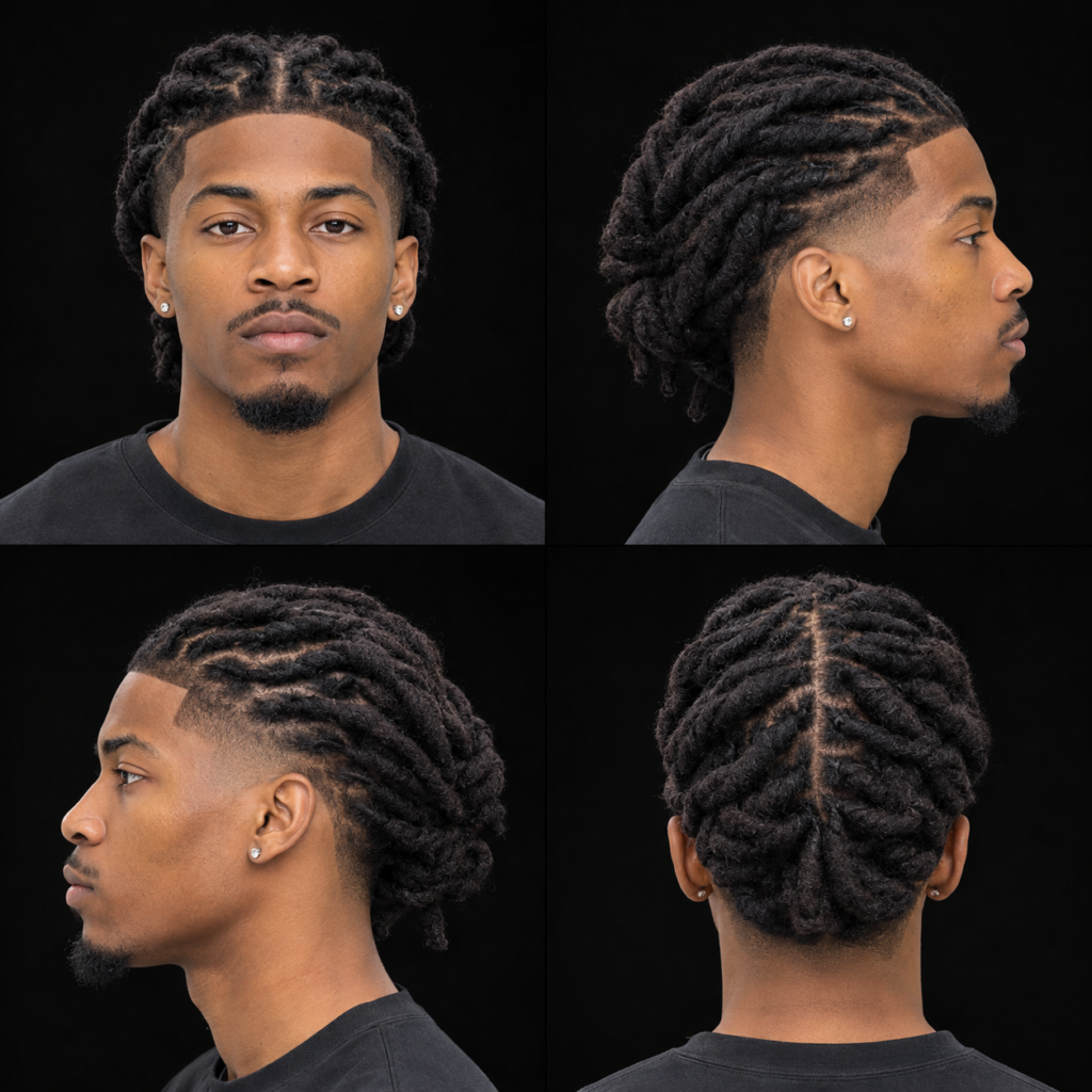 Wrapped or Coiled Locs