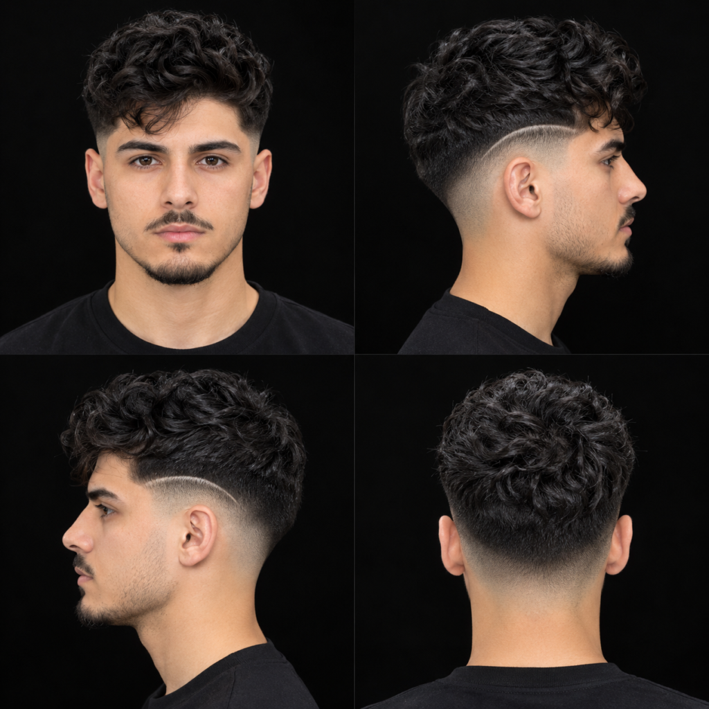 Low taper side design
