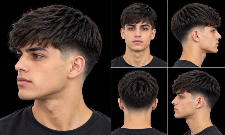 24 Best Low Taper Fade Haircuts for Men