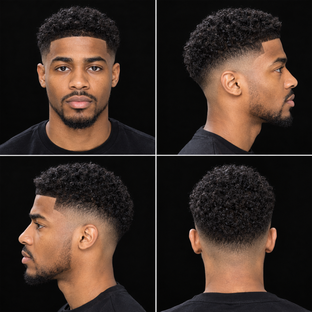 Why the Fade Line Matters More on Coily Hair