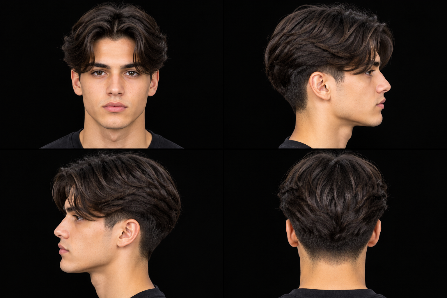 Middle Part Haircut Guide: 30+ Styles for Men (2026)