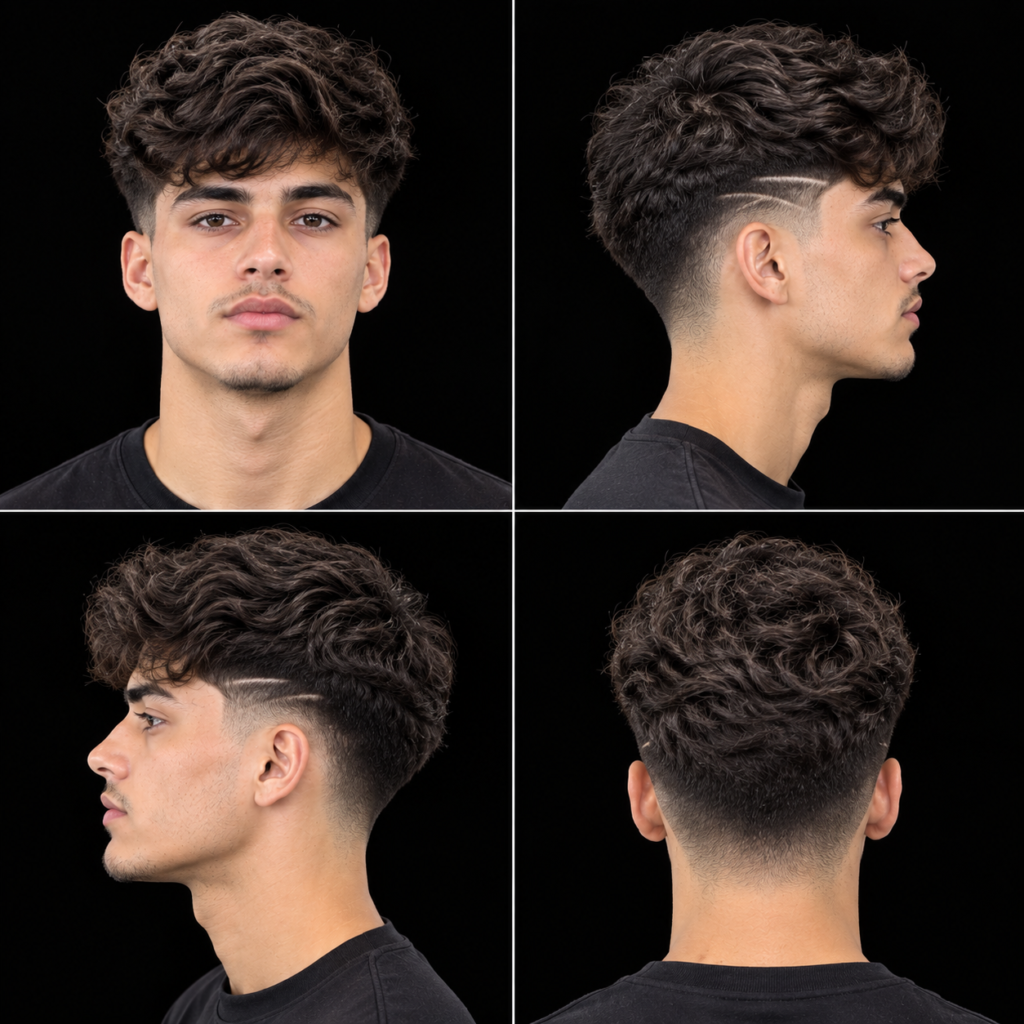 Mid taper design