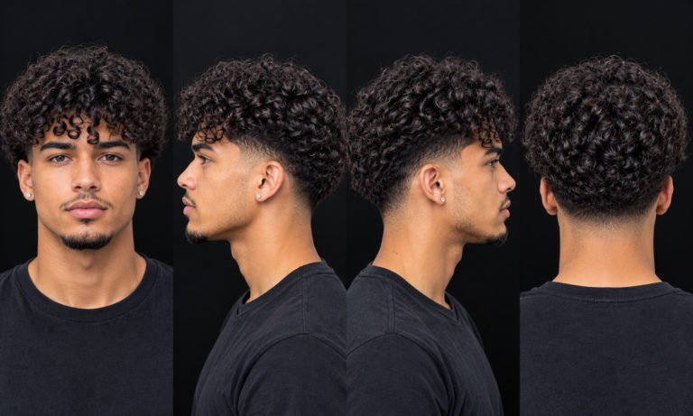 3B Hair Men