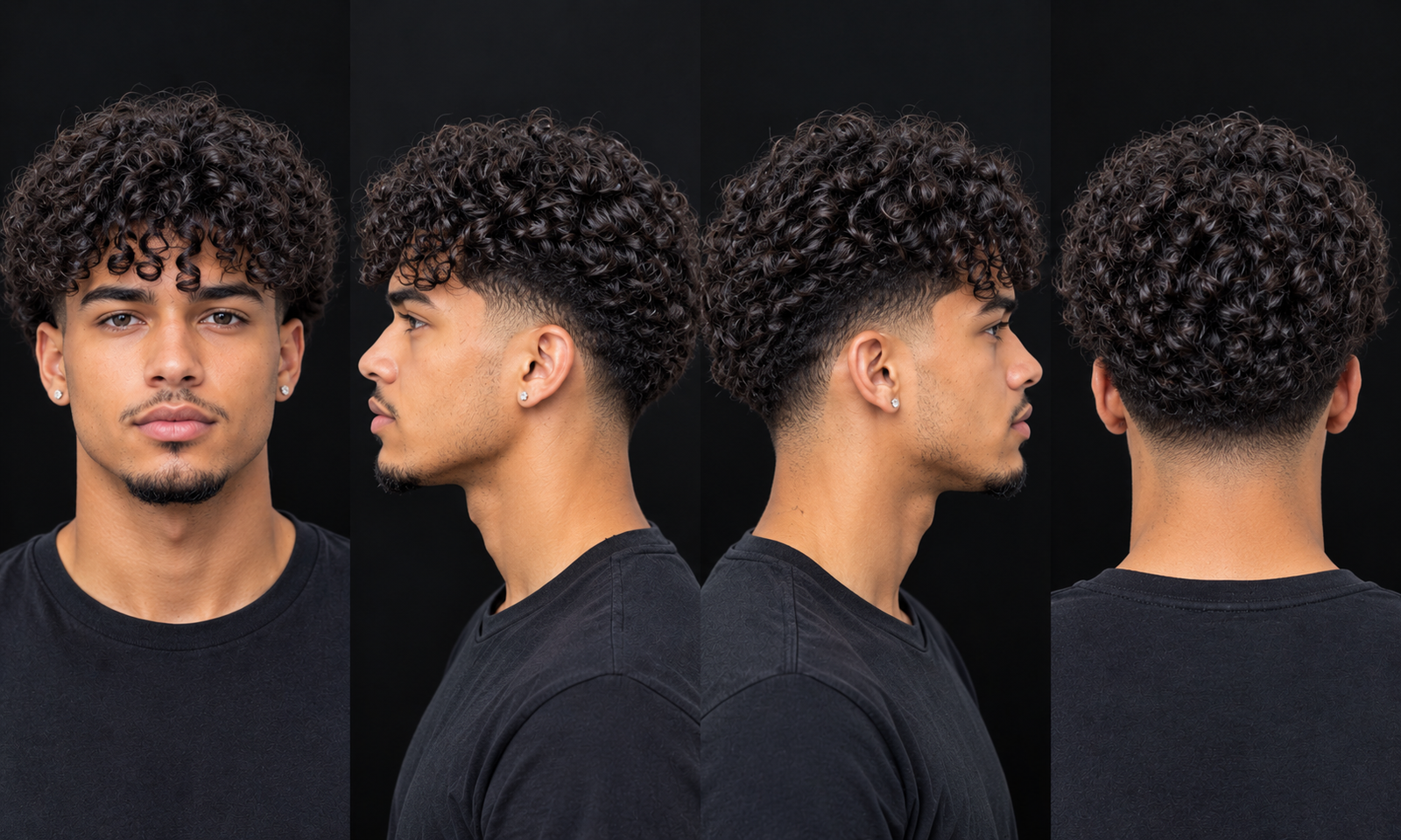 3B Hair Men