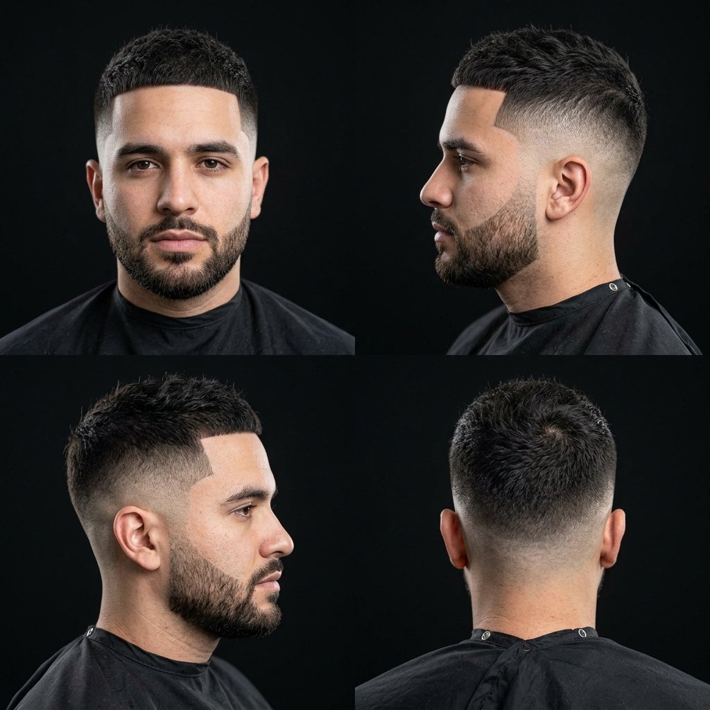 Skin Fade / Bald Fade Taper