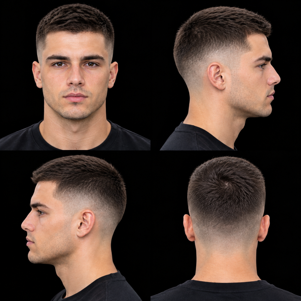 Classic Crew Cut