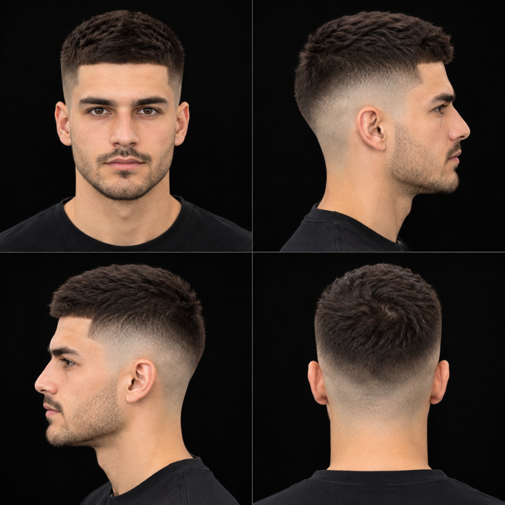 Crew Cut Fade