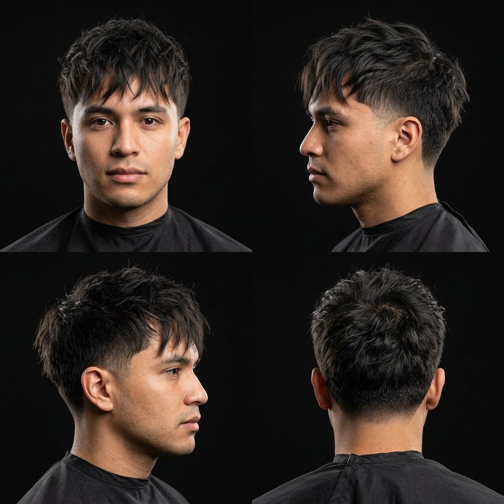 Pixie Wolf Cut