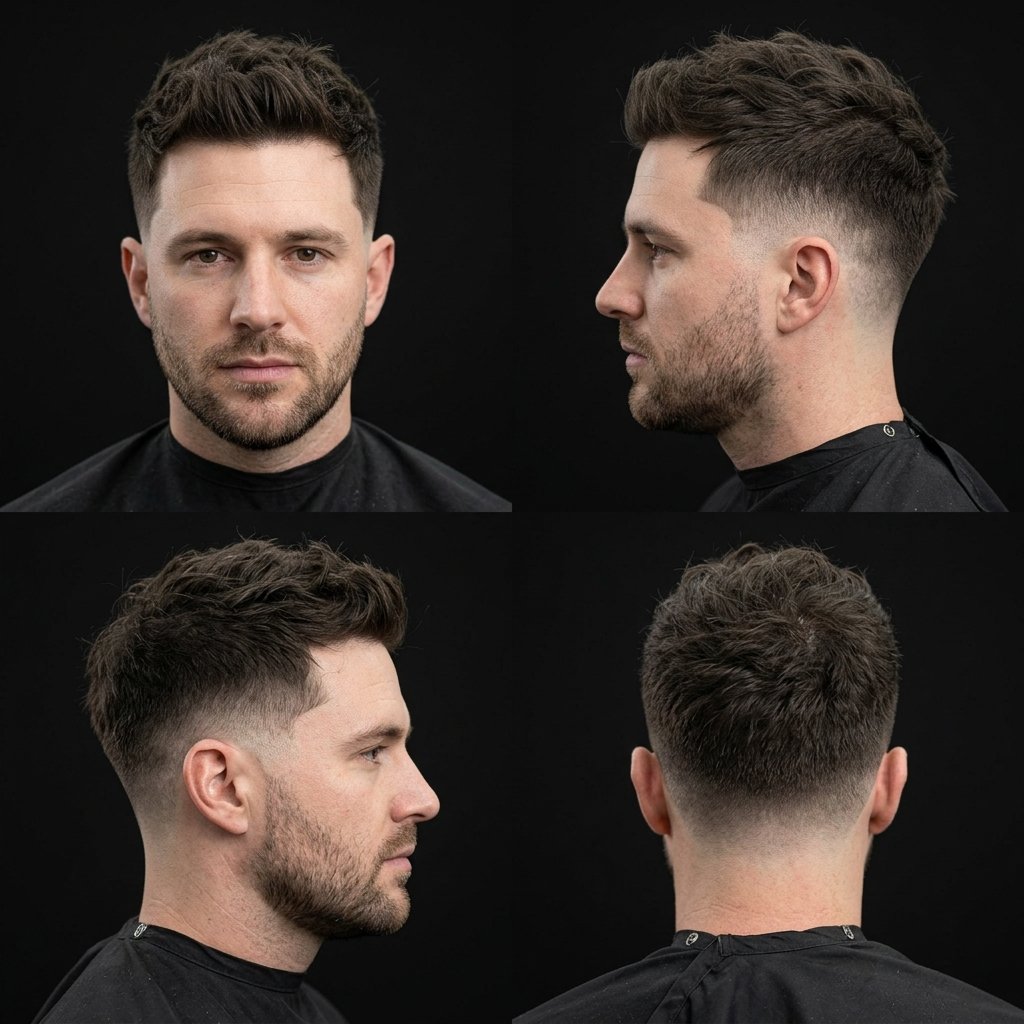 Shadow Taper Fade
