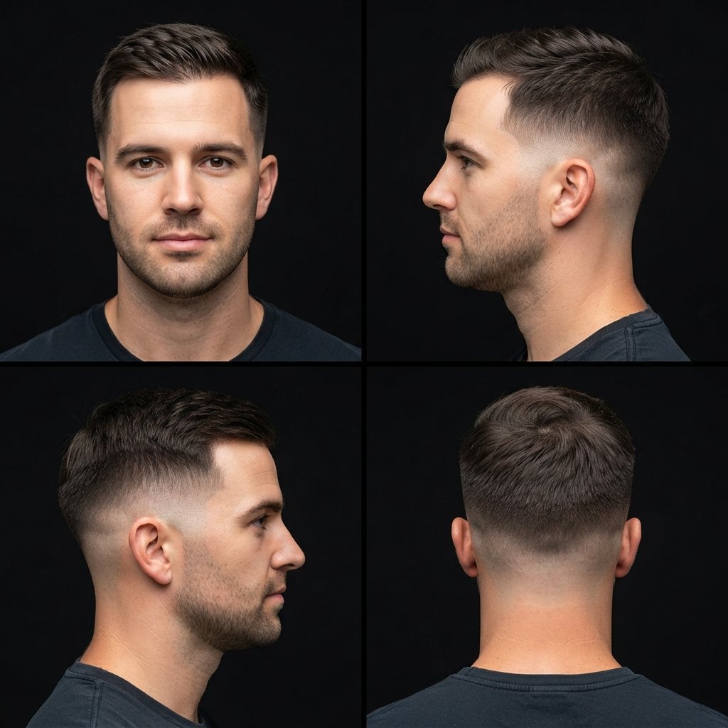 Ivy League Crew Cut