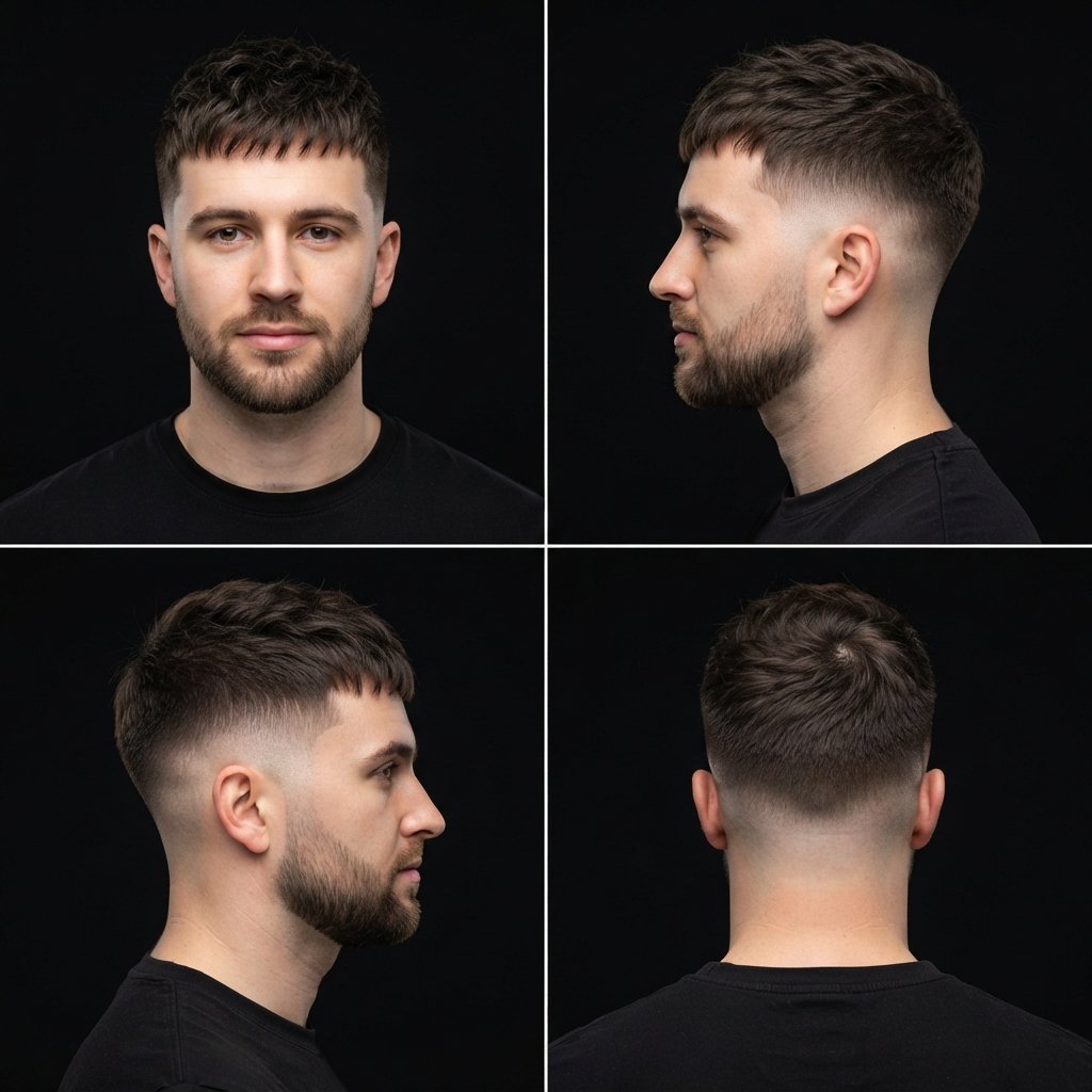 Textured Crew Cut