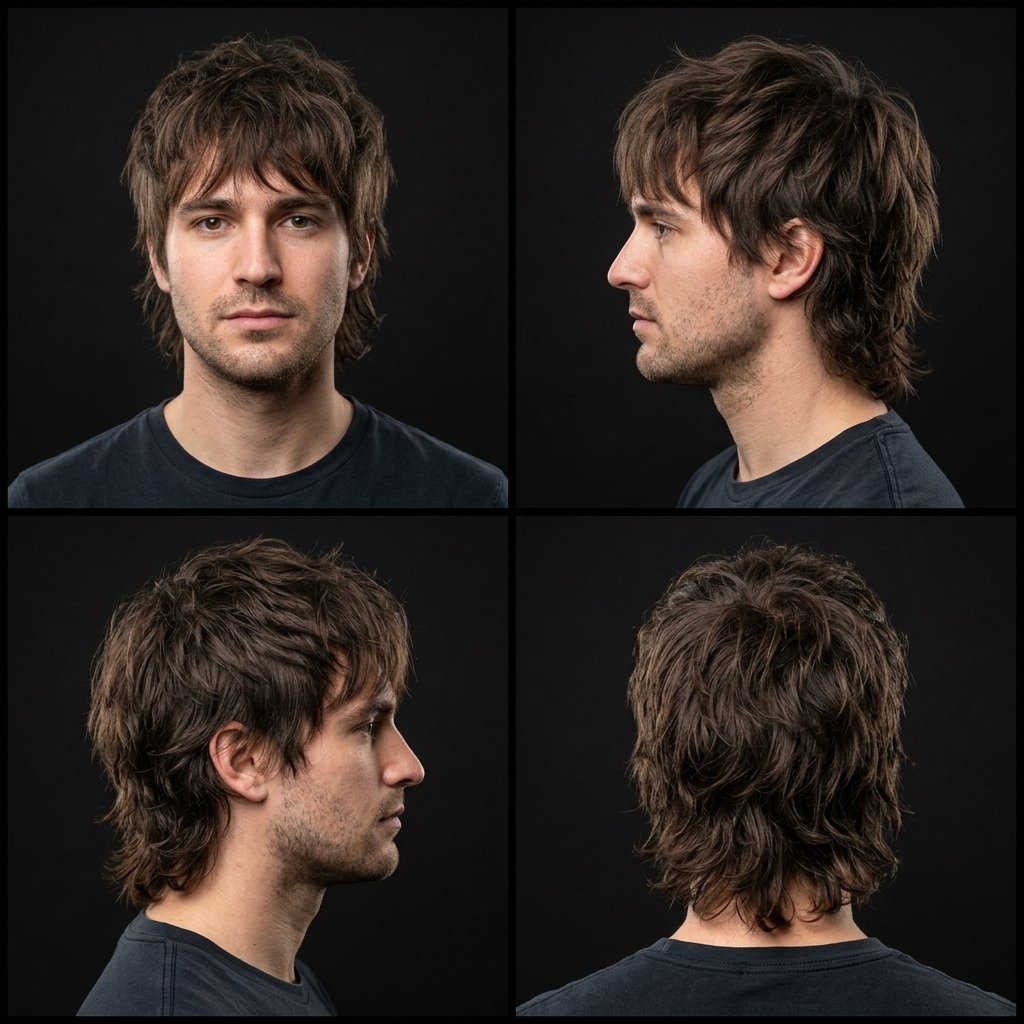 Long Wolf Cut