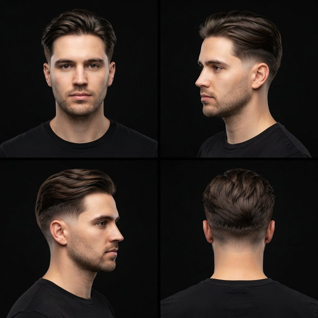Medium Parted Flow