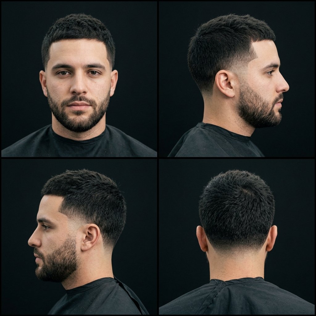 Low Taper Fade