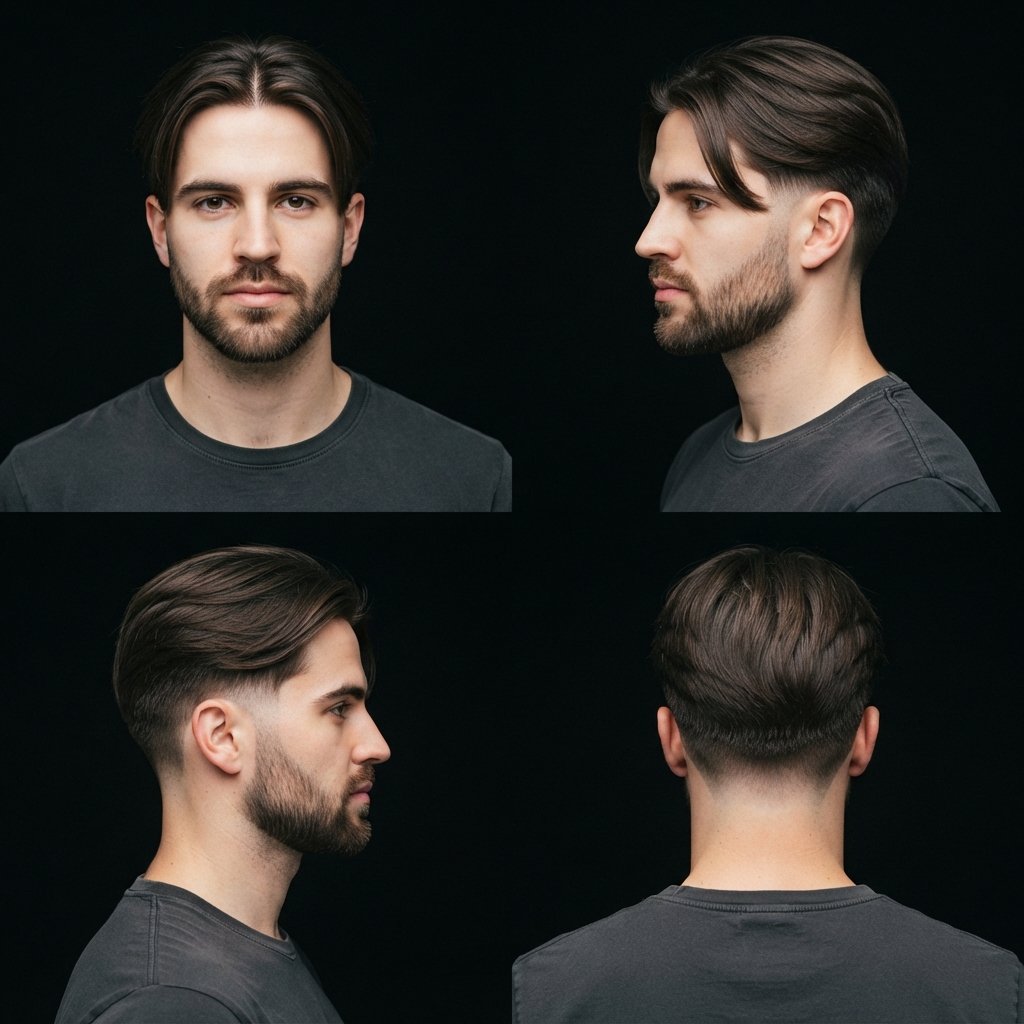 Long Middle Part