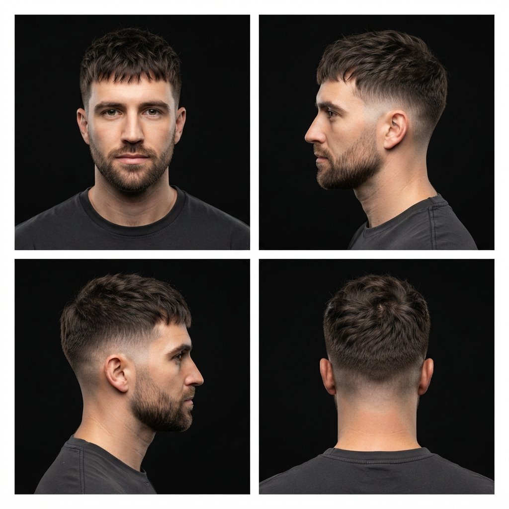 Messy Crew Cut