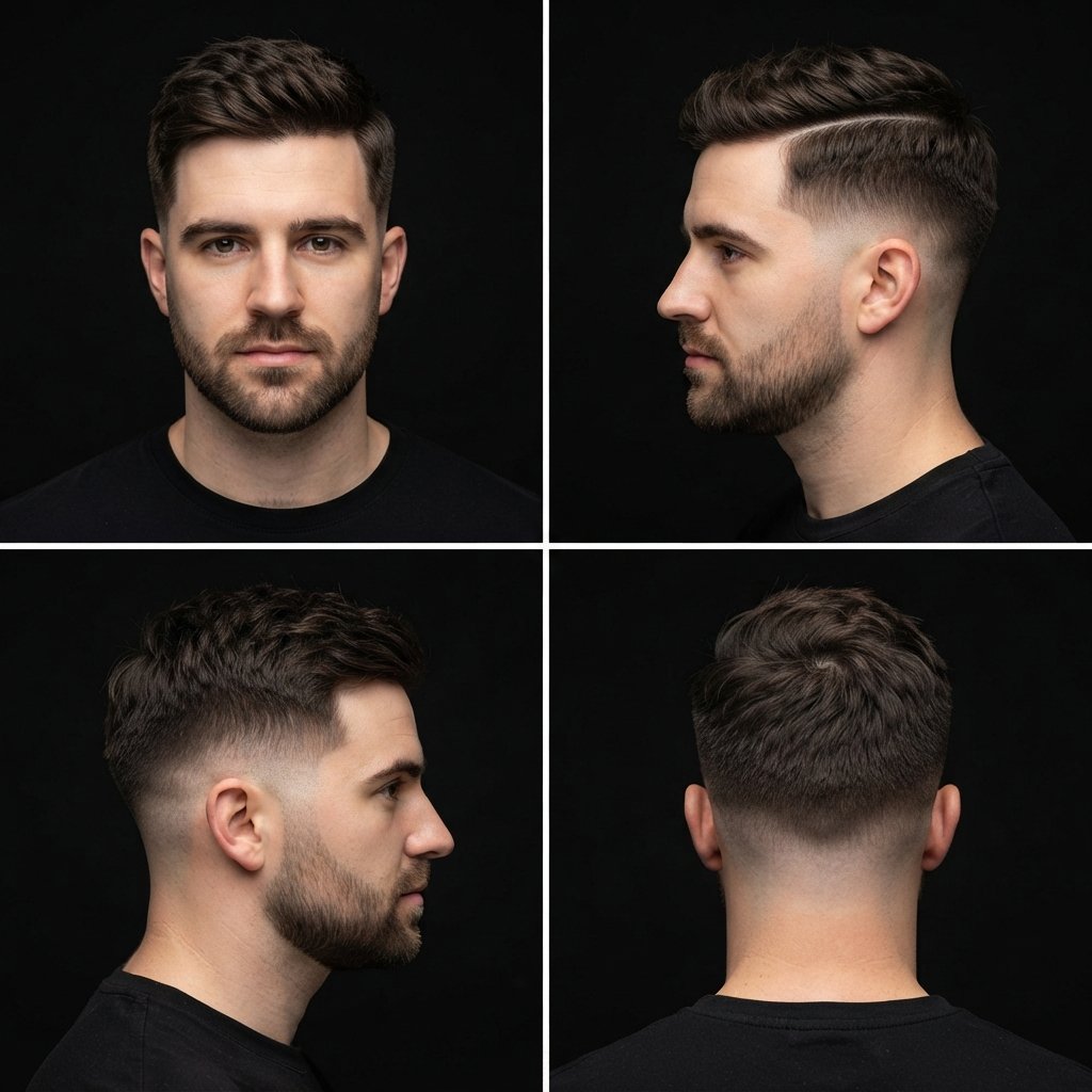 Hard Part Crew Cut