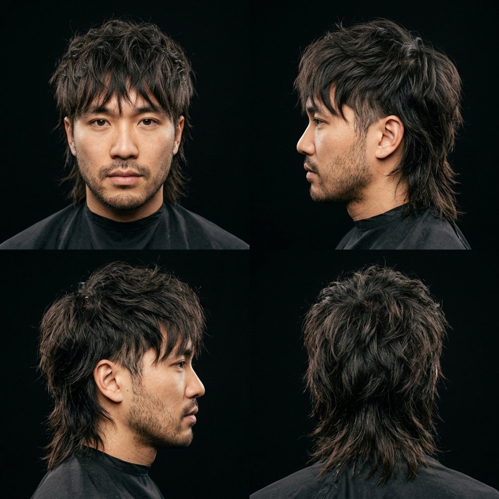 Textured Wolf Cut